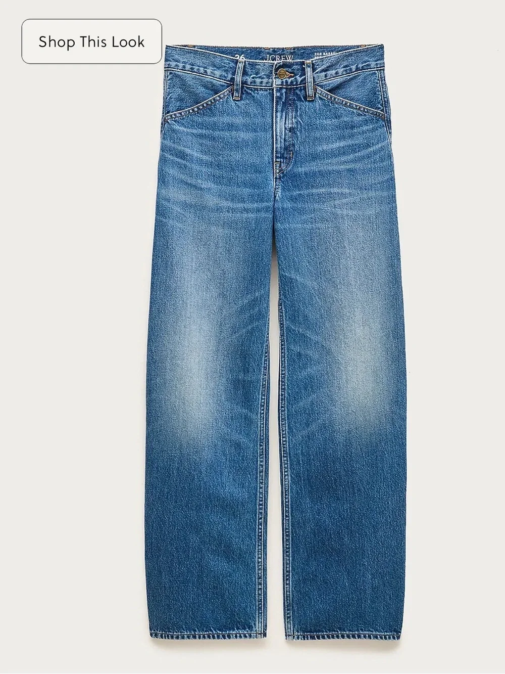 J. Crew stitching next